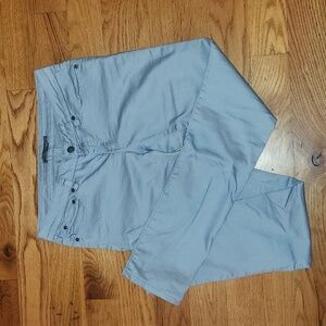 Prana Kayla light green/blue (sea foam color) jeans size 6